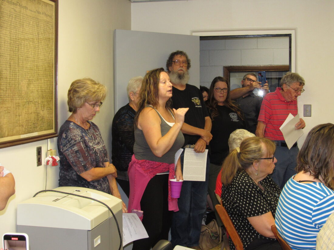 Paden City Reports Progress in Water Crisis News, Sports, Jobs The